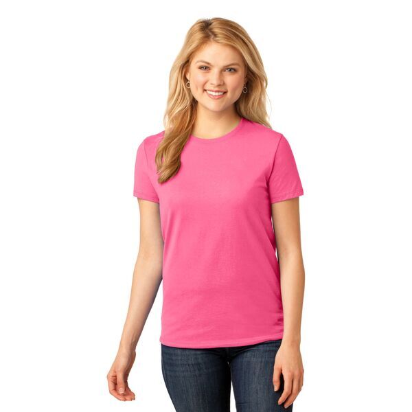 Port & Company® 100% Cotton Ladies' Tee