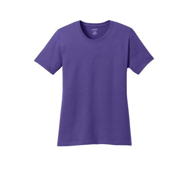 Port & Company® 100% Cotton Ladies' Tee