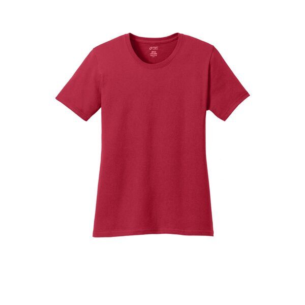 Port & Company® 100% Cotton Ladies' Tee