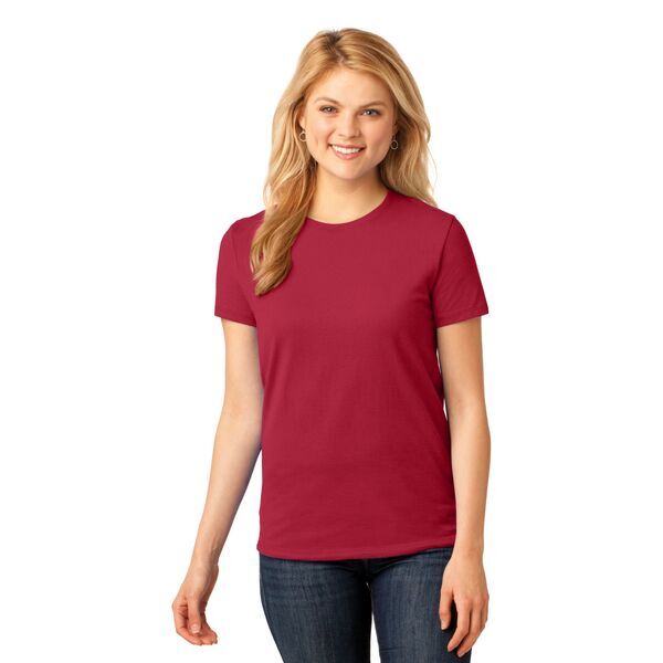 Port & Company® 100% Cotton Ladies' Tee