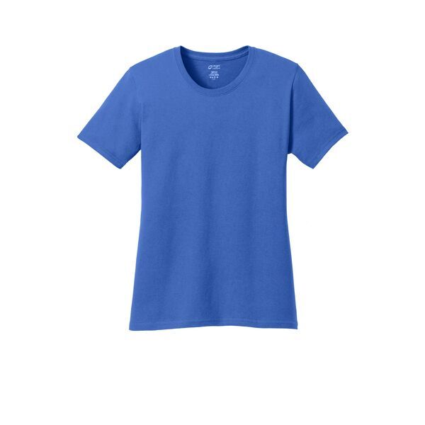 Port & Company® 100% Cotton Ladies' Tee