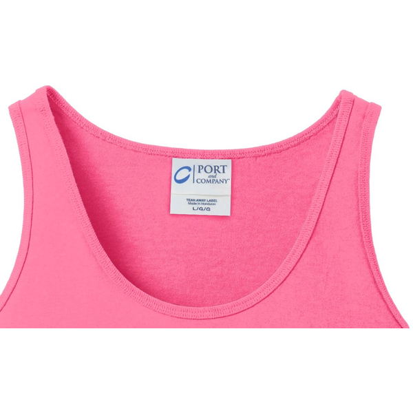 Port & Company® 100% Cotton Ladies' Tank Top