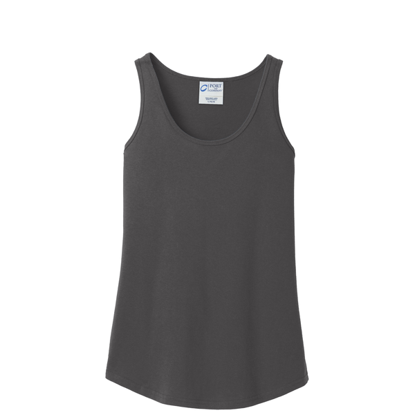 Port & Company® 100% Cotton Ladies' Tank Top