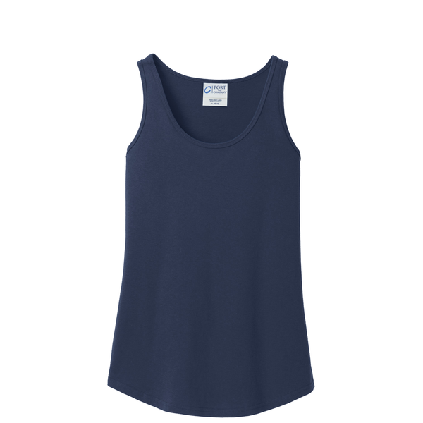 Port & Company® 100% Cotton Ladies' Tank Top