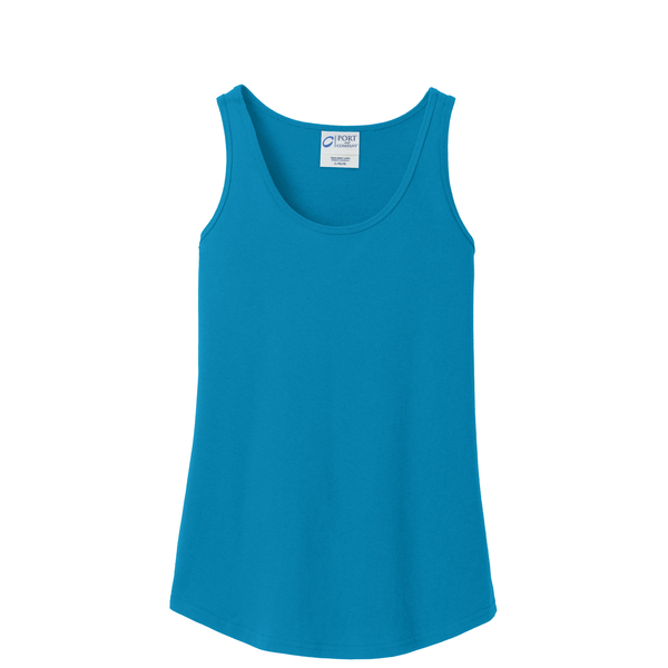 Port & Company® 100% Cotton Ladies' Tank Top