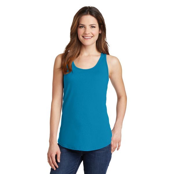Port & Company® 100% Cotton Ladies' Tank Top