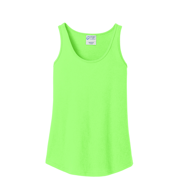 Port & Company® 100% Cotton Ladies' Tank Top