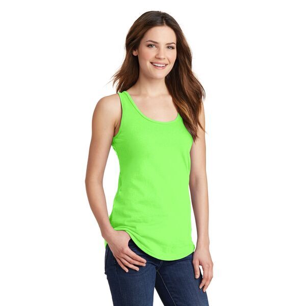 Port & Company® 100% Cotton Ladies' Tank Top