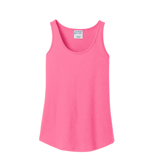 Port & Company® 100% Cotton Ladies' Tank Top