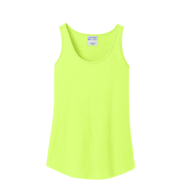 Port & Company® 100% Cotton Ladies' Tank Top