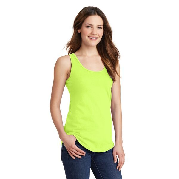 Port & Company® 100% Cotton Ladies' Tank Top
