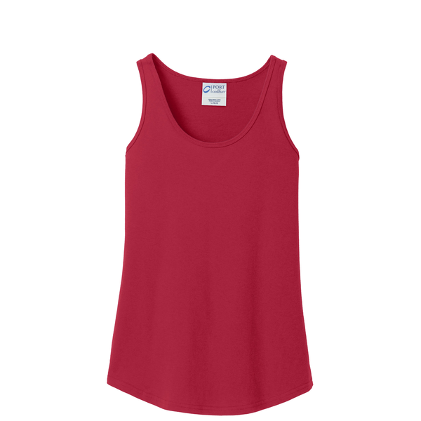 Port & Company® 100% Cotton Ladies' Tank Top
