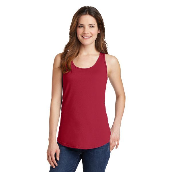 Port & Company® 100% Cotton Ladies' Tank Top