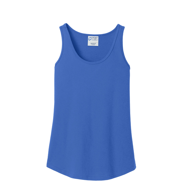Port & Company® 100% Cotton Ladies' Tank Top