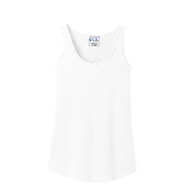 Port & Company® 100% Cotton Ladies' Tank Top