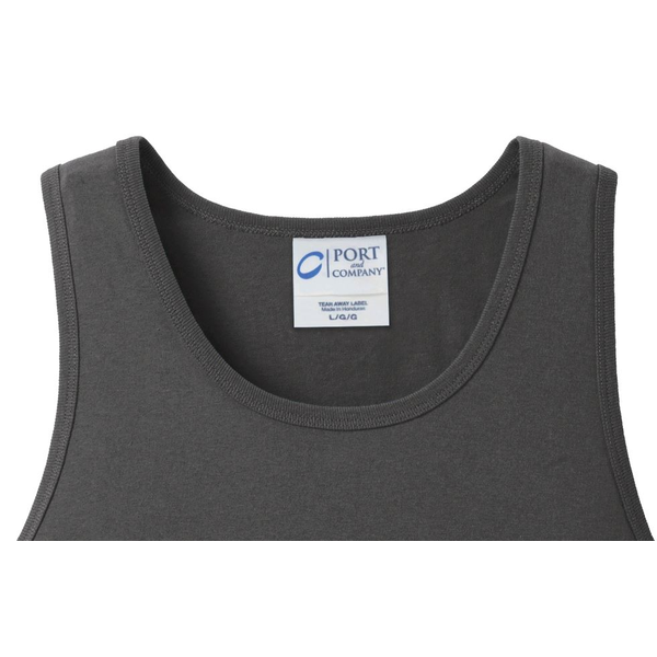Port & Company® 100% Cotton Men's Tank Top