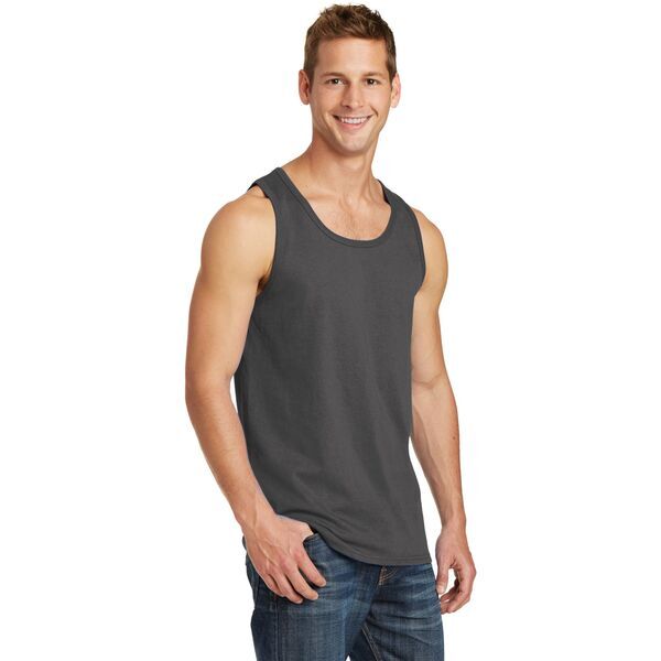 Port & Company® 100% Cotton Men's Tank Top