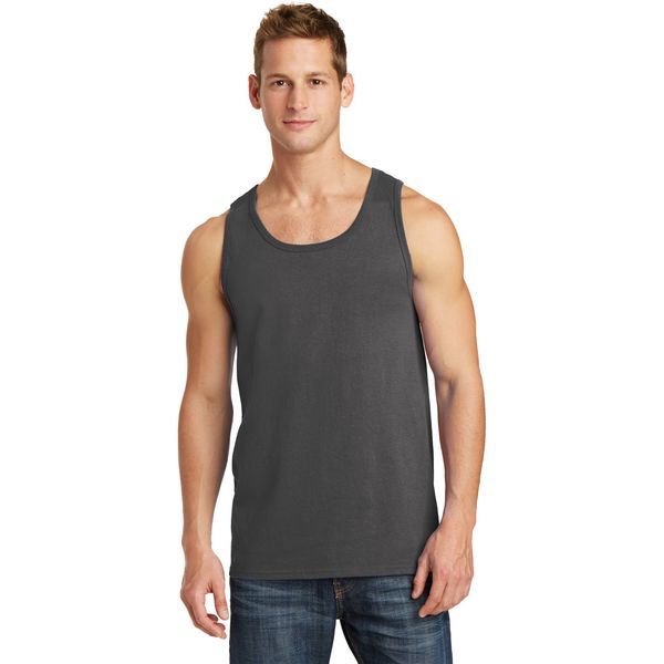 Port & Company® 100% Cotton Men's Tank Top