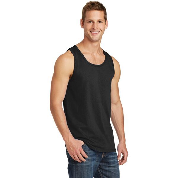 Port & Company® 100% Cotton Men's Tank Top