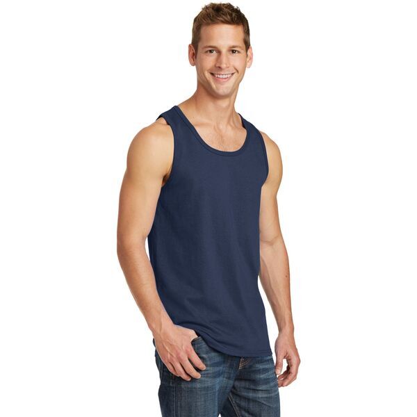 Port & Company® 100% Cotton Men's Tank Top