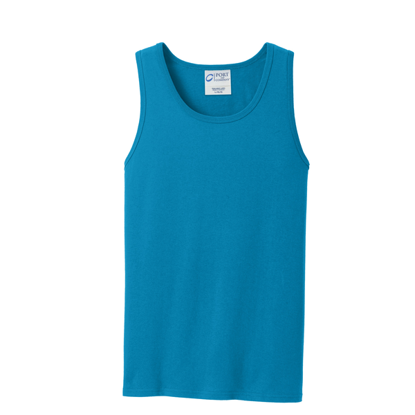 Port & Company® 100% Cotton Men's Tank Top