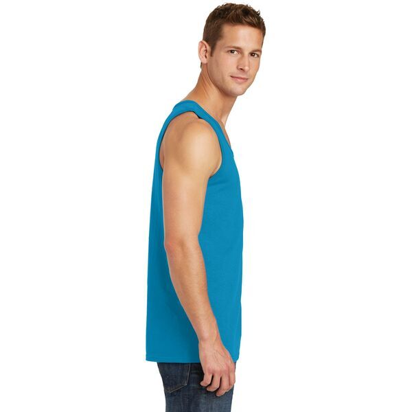 Port & Company® 100% Cotton Men's Tank Top
