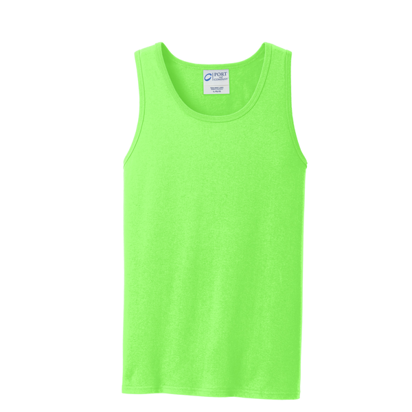 Port & Company® 100% Cotton Men's Tank Top