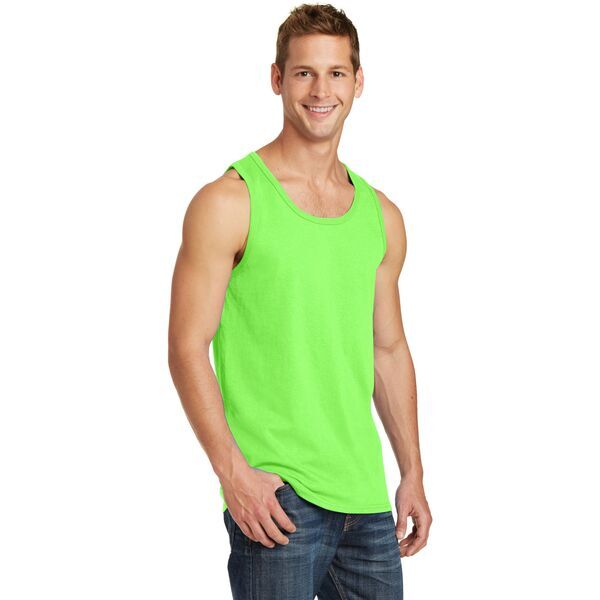 Port & Company® 100% Cotton Men's Tank Top
