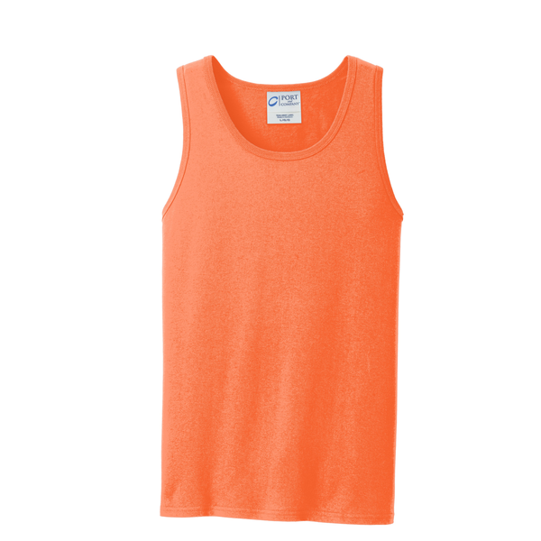Port & Company® 100% Cotton Men's Tank Top