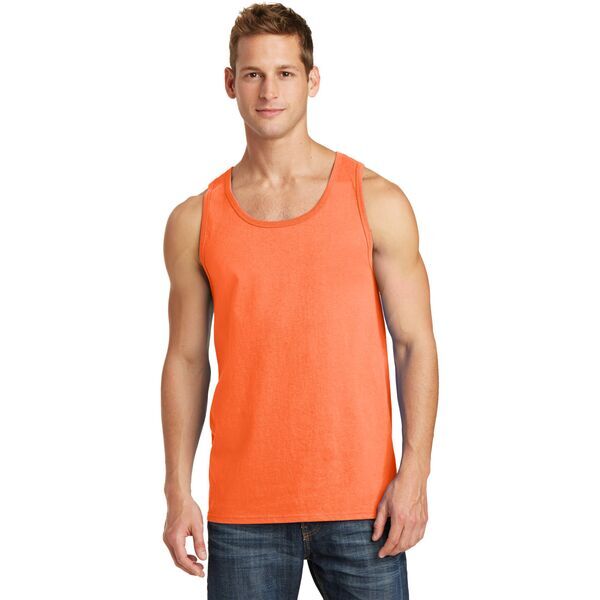 Port & Company® 100% Cotton Men's Tank Top