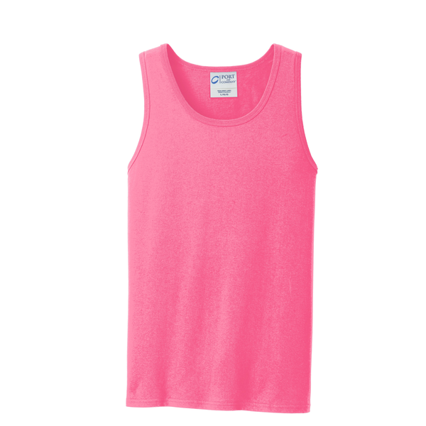 Port & Company® 100% Cotton Men's Tank Top