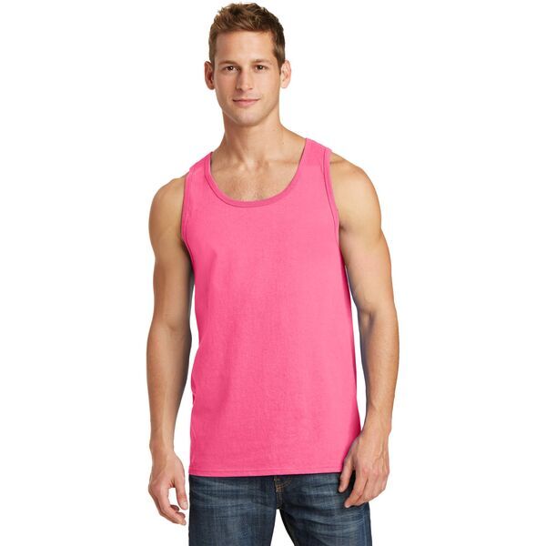 Port & Company® 100% Cotton Men's Tank Top