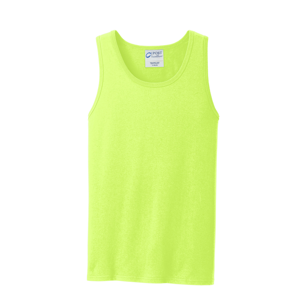 Port & Company® 100% Cotton Men's Tank Top