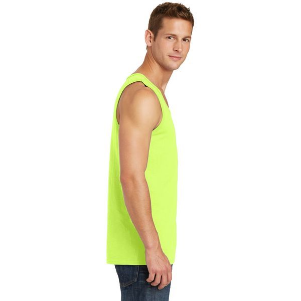 Port & Company® 100% Cotton Men's Tank Top