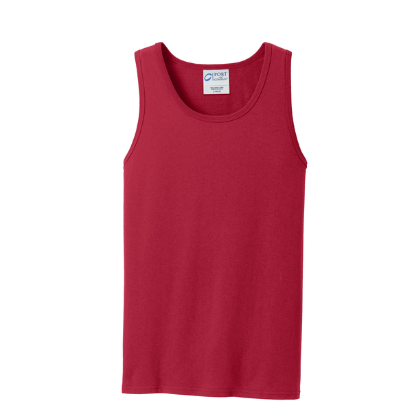 Port & Company® 100% Cotton Men's Tank Top