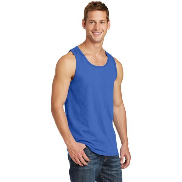 Port & Company® 100% Cotton Men's Tank Top
