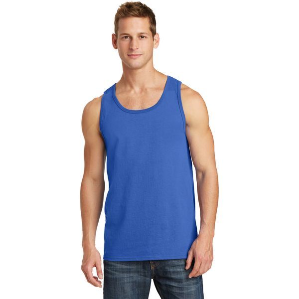 Port & Company® 100% Cotton Men's Tank Top