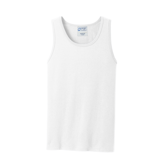 Port & Company® 100% Cotton Men's Tank Top