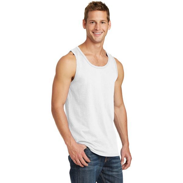 Port & Company® 100% Cotton Men's Tank Top