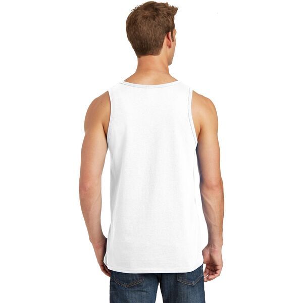 Port & Company® 100% Cotton Men's Tank Top
