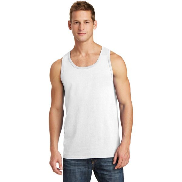 Port & Company® 100% Cotton Men's Tank Top