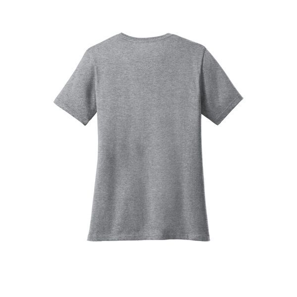 Port & Company® 100% Cotton Ladies' V-Neck Tee