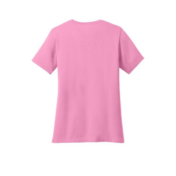 Port & Company® 100% Cotton Ladies' V-Neck Tee
