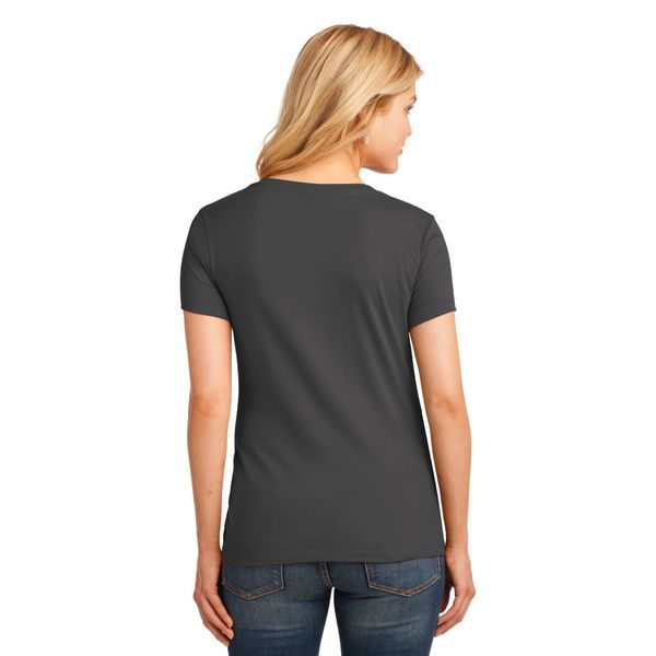 Port & Company® 100% Cotton Ladies' V-Neck Tee