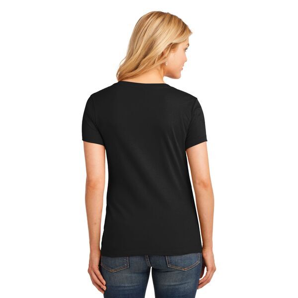 Port & Company® 100% Cotton Ladies' V-Neck Tee