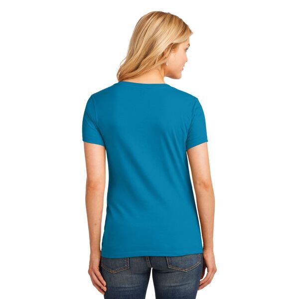 Port & Company® 100% Cotton Ladies' V-Neck Tee