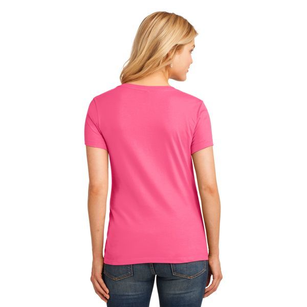 Port & Company® 100% Cotton Ladies' V-Neck Tee
