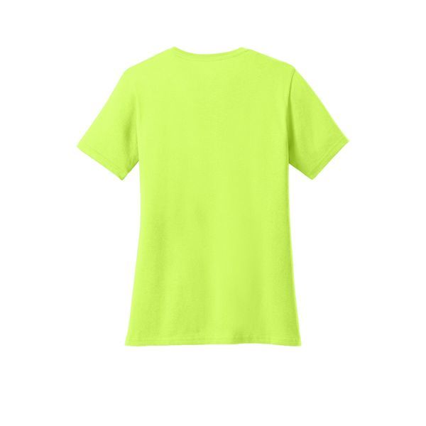 Port & Company® 100% Cotton Ladies' V-Neck Tee