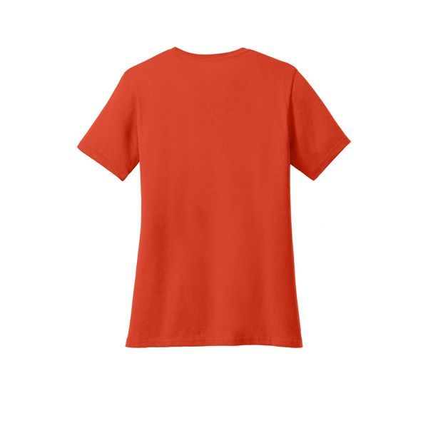 Port & Company® 100% Cotton Ladies' V-Neck Tee