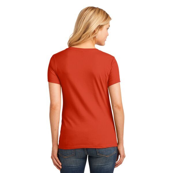 Port & Company® 100% Cotton Ladies' V-Neck Tee